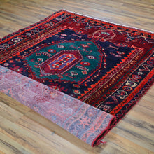 Load image into Gallery viewer, Hand-Knotted Tribal Persian Vintage Wool Oriental Handmade Rug (Size 4.6 X 6.6) Cwral-6687