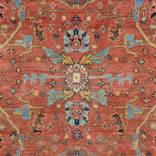 Load image into Gallery viewer, Hand-Knotted Fine Oriental Serapi Traditional Design Wool Rug (Size 4.1 X 6.0) Brral-2355