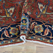 Load image into Gallery viewer, Hand-Knotted Fine Oriental Serapi Traditional Design Wool Rug (Size 4.1 X 6.0) Brral-2355