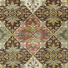 Load image into Gallery viewer, Hand-Knotted Fine Rajasthan Traditional Wool Handmade Rug (Size 4.2 X 6.2) Brral-2391