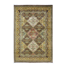 Load image into Gallery viewer, Oriental rugs, hand-knotted carpets, sustainable rugs, classic world oriental rugs, handmade, United States, interior design,  Brral-2391